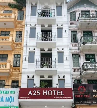 A25 Hotel - 45B Giang Vo Hanoi Bagian luar foto