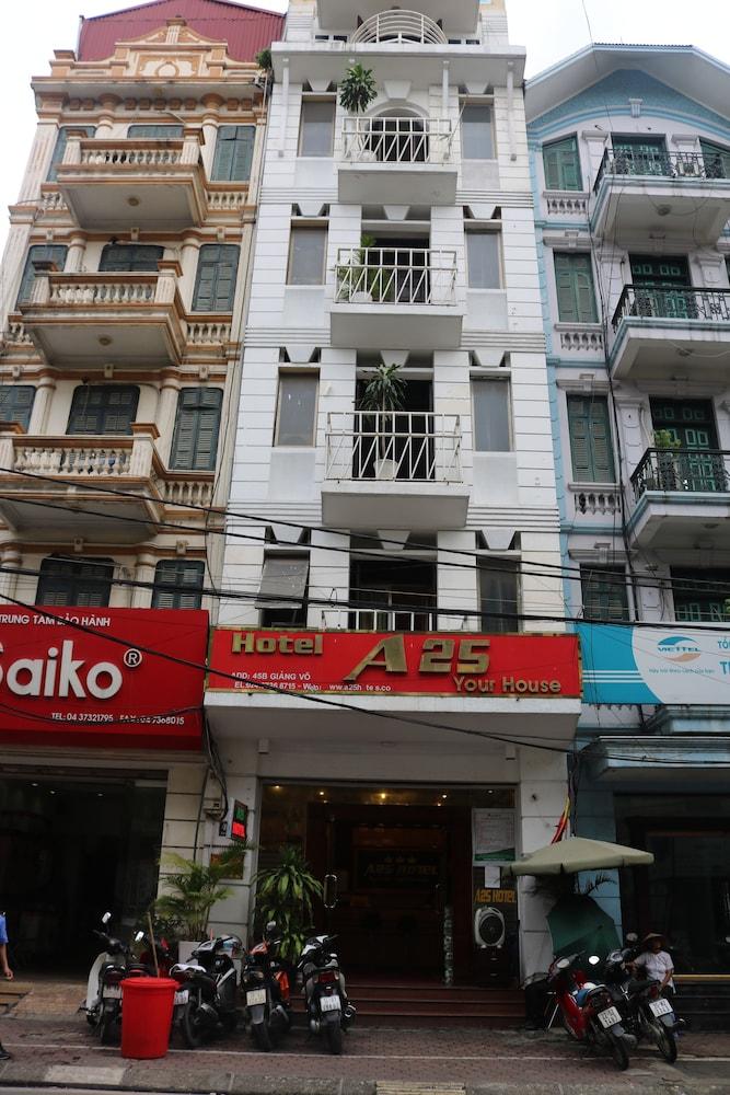 A25 Hotel - 45B Giang Vo Hanoi Bagian luar foto