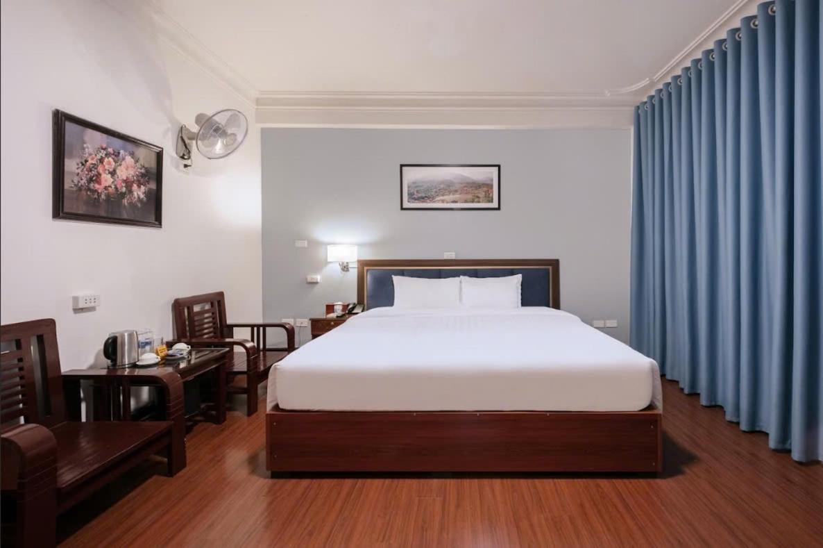 A25 Hotel - 45B Giang Vo Hanoi Bagian luar foto