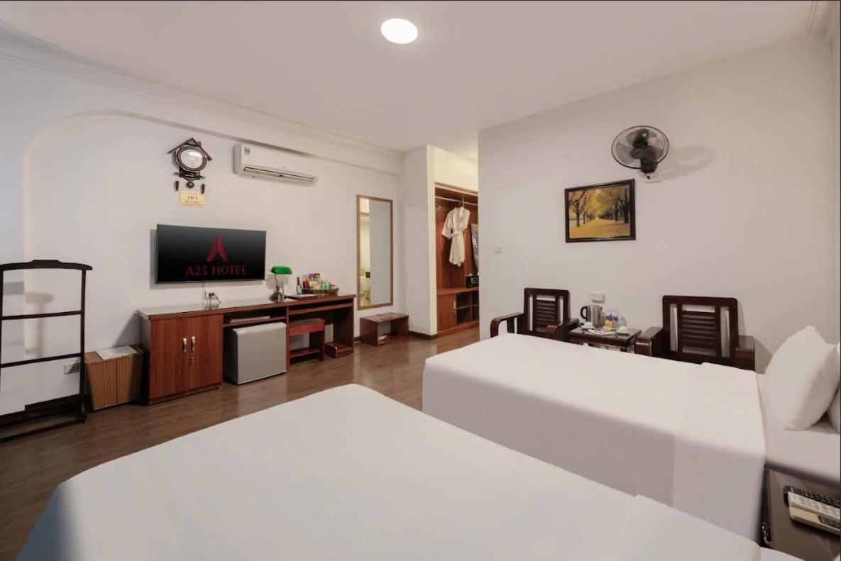 A25 Hotel - 45B Giang Vo Hanoi Bagian luar foto