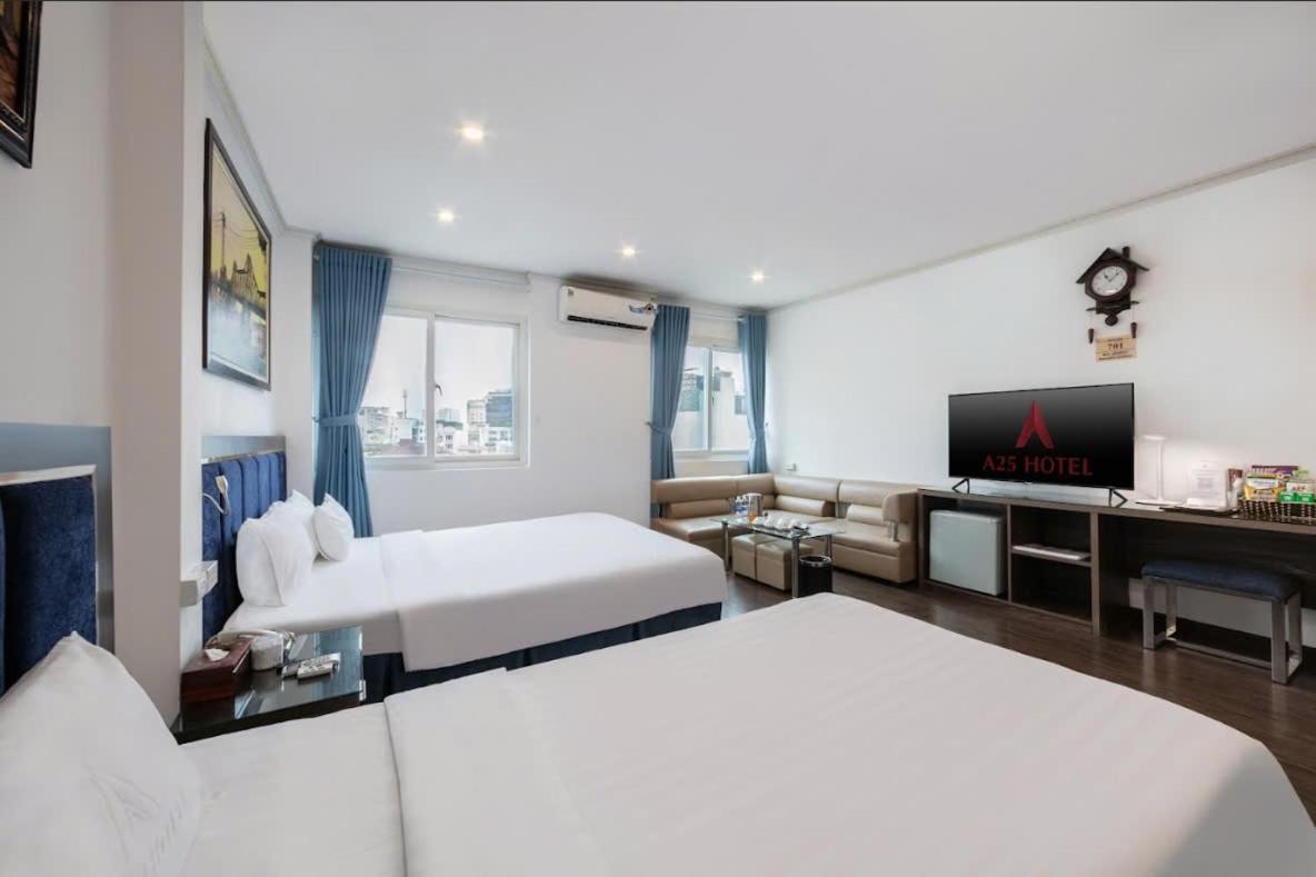 A25 Hotel - 45B Giang Vo Hanoi Bagian luar foto