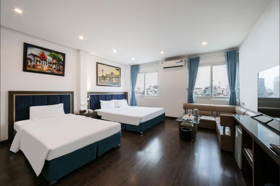 A25 Hotel - 45B Giang Vo Hanoi Bagian luar foto