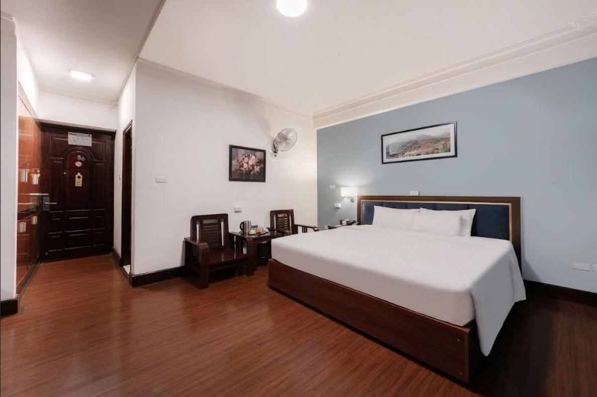 A25 Hotel - 45B Giang Vo Hanoi Bagian luar foto