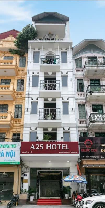 A25 Hotel - 45B Giang Vo Hanoi Bagian luar foto