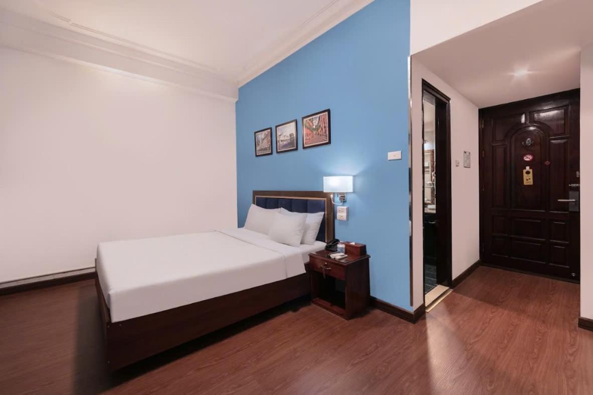 A25 Hotel - 45B Giang Vo Hanoi Bagian luar foto