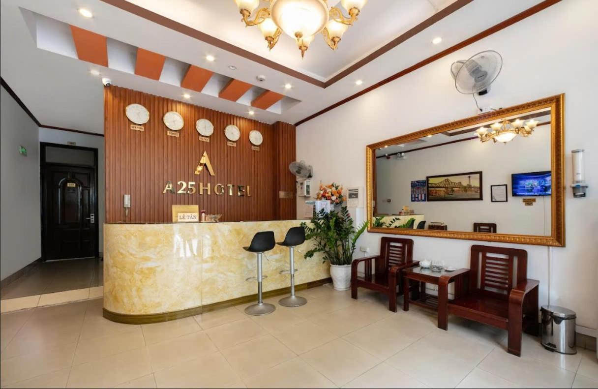 A25 Hotel - 45B Giang Vo Hanoi Bagian luar foto