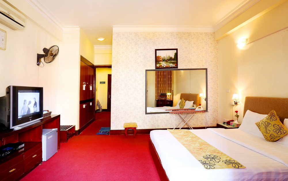 A25 Hotel - 45B Giang Vo Hanoi Bagian luar foto