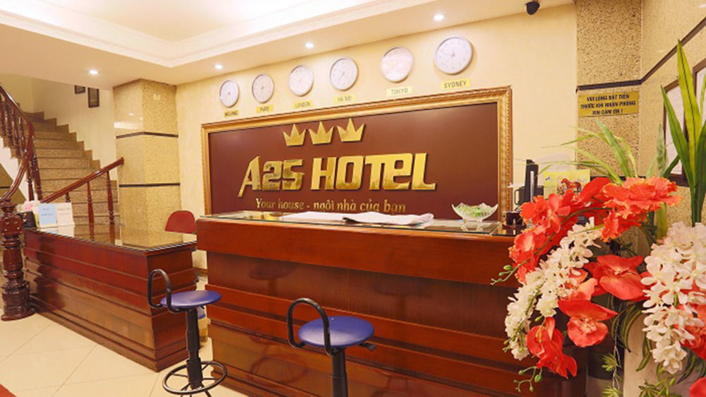 A25 Hotel - 45B Giang Vo Hanoi Bagian luar foto